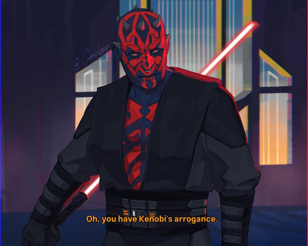 Maul v Ahsoka